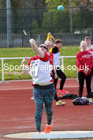 Shot putt, 2021 NECAA Middlesbrough Open Meting, Sunday, May 9th. Photo: David T. Hewitson/Sports for All Pics
